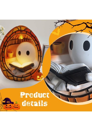 Suntek Cadılar Bayramı Led Gece Lambası Çalışma Odası Çok Renkli