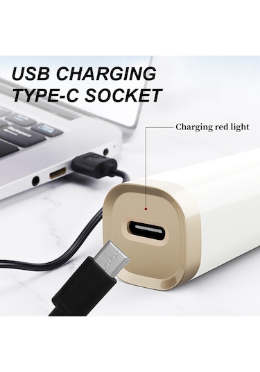 Gajeena Usb Şarjlı 5 İ 1 Arada Tüy Kesme Makinesi: Kaş, Burun, Sakal Ve Vücut İçin Pratik Ve Taşınabilir Çözüm Çok Renkli