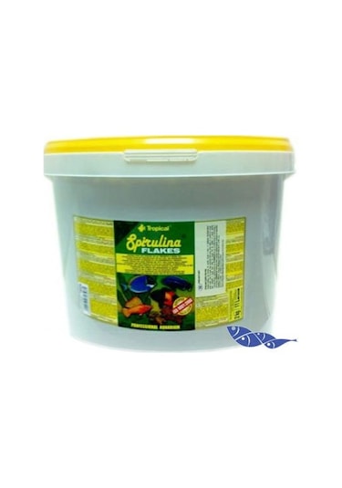Tropical Spirulina Flakes 100gr. (Açık)