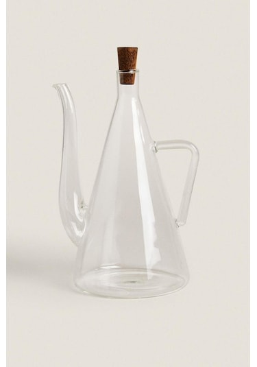 Borosilikat Cam Sirkelik Ve Yağlık 500 Ml