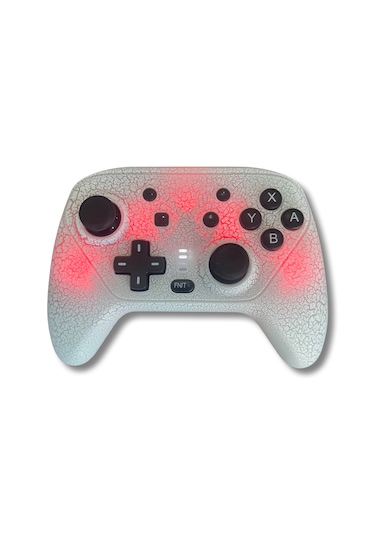 Yues Switch Pro Controller Oyun Kolu Joystick Işıklı