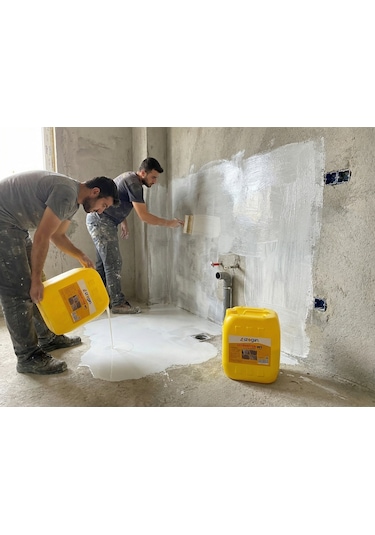 İzobariyer w1 mini (Beyaz Membran) (mutfak banyo ve beton)