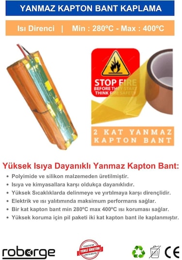 Roborock S50 Robot Süpürge Uyumlu Batarya 5800 Mah - Muadil Ürün