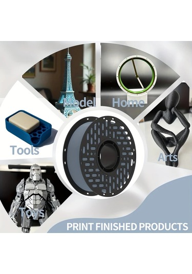 Techbloom Cailab Matte Pla+ 3d Yazici Filamenti Latte Mt2317 200g Fdm Uyumlu 1.75mm 7 Ons