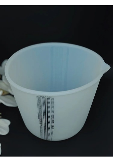 Galinacandles 2 Litre Esnek Silikon Alçı Karıştırma Kabı 471880791