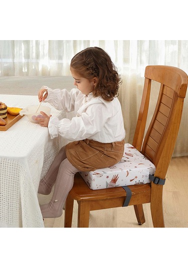 Suntek Çocuk Yemek Sandalyesi Yükseltici Koltuk Ev Kullanımı