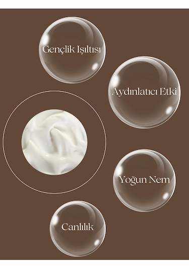 Göz Çevresi Bakım Kremi /  & Morluk & Şişkinlik  / Aydınlatıcı &