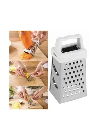 Mıknatıslı Mini Sarımsak Rendesi Küçük Rende Dekoratif Mıknatıs Y