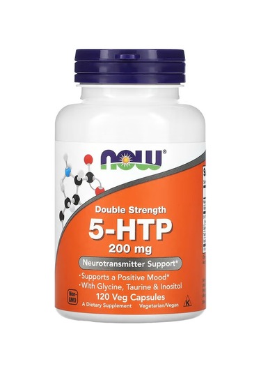 Now Foods, 5-htp, Inositol , Taurine , Niacin , Glycine Double St