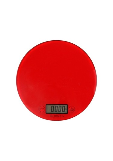 Ulzyvf Yuvarlak Terazisi Mutfak Lcd Dokunmatik Kb, Çok Renkli Ekran/ Çok Renkli