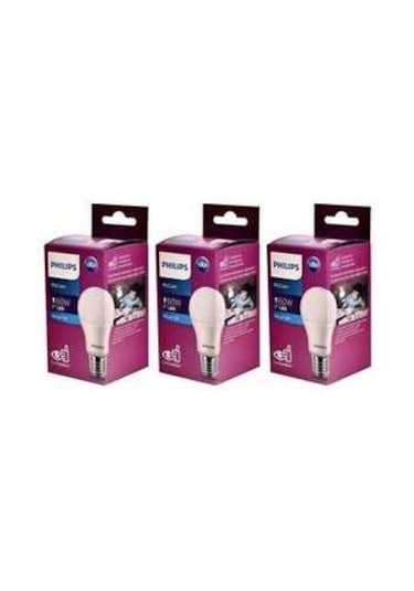 Philips Mycare Ledbulb 8w E27 2700k Ampul - 3 Adet
