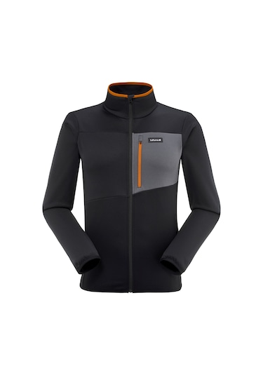 Lafuma Shıft F-zıp Erkek Tam Fermuar Polar Lfv12144 0247 Siyah