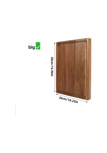 Liangmei Ahşap Kesme Tahtaları Doğrama Blokları Kayın Ceviz -