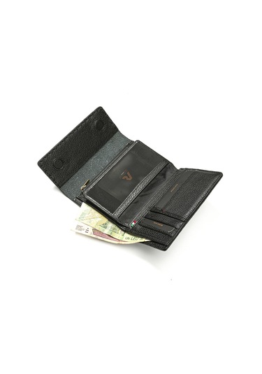 Black Cüzdan & Kartlık Kadın Diğer 2784 Roncato Flother Skın Wallet Siyah