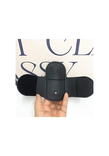 Suntek Stetoskop Kalça Tutucu Taşınabilir Düzenleyici Pu Deri Siyah