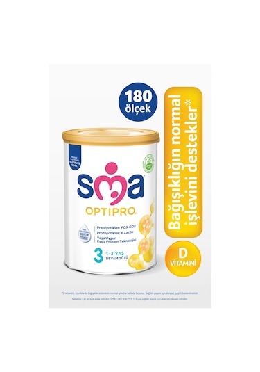 Sma Optipro 3 Probiyotik Devam Sütü 800G