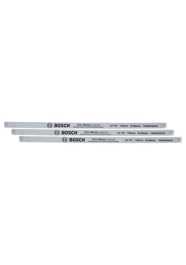Bosch 150 Mm Küçük Testere Yedeği 3'lü 1600a032ul
