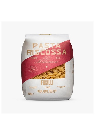 Riscossa Fusilli/ Burgu Makarna 500 G E