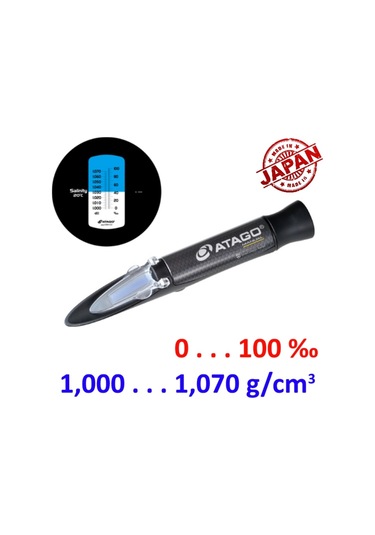 Atago Master-S Millm Tuzluluk Ölçer Refraktometre 0 – 10 %