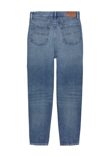 Tommy Hilfiger Kadın Mom Jean Uh Tpr Bı6032-7649 Mavi