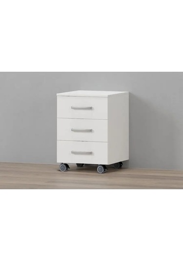 Ofk Mobilya Tekerlekleri 4 Adet D 48 Mm Dönebilen Frenli 166030403 Siyah