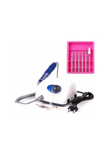 SEASHIN STRONG 210 FREZE MAKİNESİ 6'LI RUS ELMAS SERAMİK FREZE UÇ SETİ NO 9