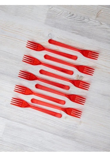 Kilena Tek Kullanımlık Plastik Çatal 151591427 100 adet