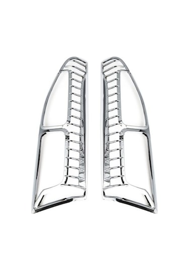 Opel Combo Stop Çerçevesi 2019 Sonrası Abs Krom