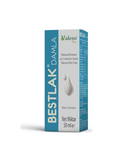 Bestlak Süt Arttırıcı Damla