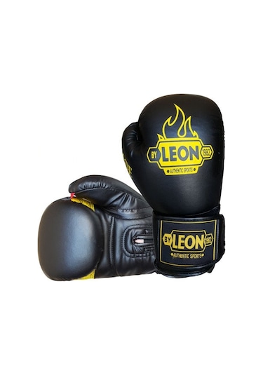 Kogam Leon 1982 Leon Blade Training Boks Eldiveni, Bandaj Dişlik Siyah