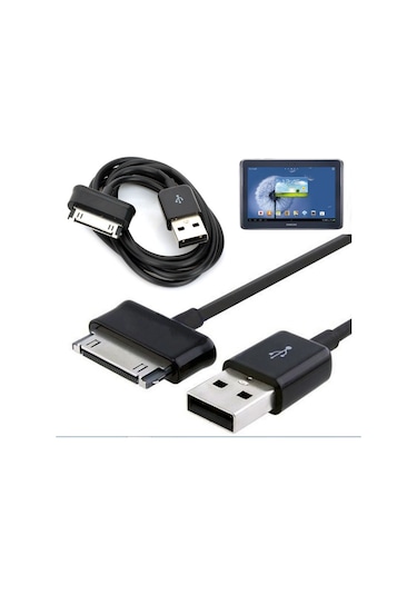 Galaxy Uyumlu Tab Gt-N8010 Kablo Şarj Kablosu