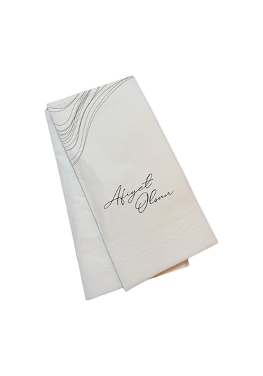 Afiyet Olsun Baskılı Peçete 33x33 Cm 20 Adet