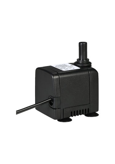 Water Strider 450 L - H 6 W Akvaryum İçin Masaüstü Dalgıç Su Pompası