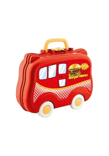 Hamburger Menü Seti Valizli 5646