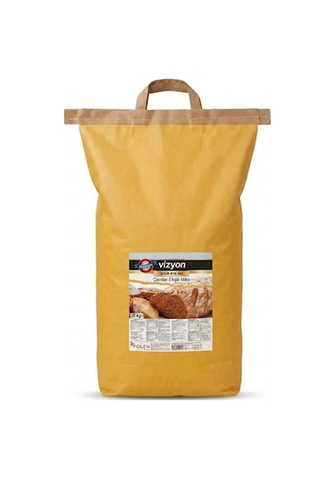 Vizyon Premium Çavdar Ekşili Miks Sour Rye Mix - 25 Kg
