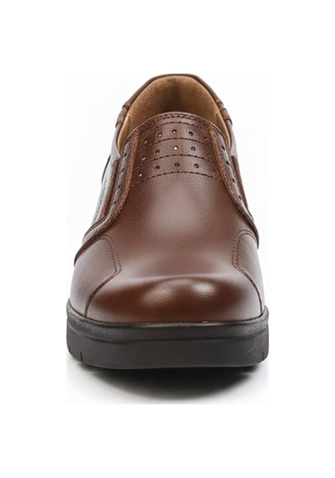 Forelli 13101-g Kayne Taba Kadın Hakiki Deri Ayakkabı Taba