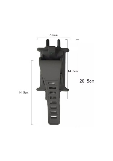 A&o Telefon Tutucu 230445316 Gri