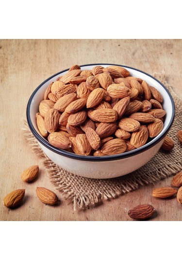 Kavrulmuş Badem Kuruyemiş 120gr - Fırınlanmış Sağlıklı Atıştırmalık 120 G