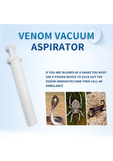 Symbee Dış Mekan Acil Yardım Zoru Sivisi Çekici, Plastik Materyal, Tek Elle Kullanımı Kolay, Kamp-fishing-trekking Gereci Beyaz