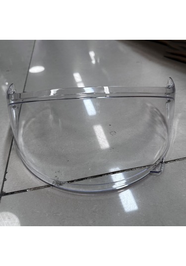 Yaozixa K21602 Ve K21436 Serisi Kasklar İçin Şeffaf Motosiklet Kask Lensesi - Pc Malzeme