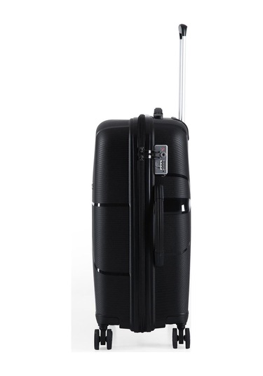 Ççs 5264 Polipropilen Büyük Boy Valiz Siyah