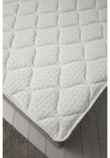 140x200 Vassi Baza+başlık+yatak Bej