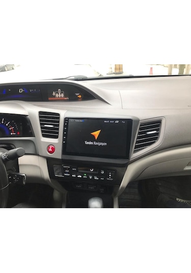 Honda Cıvıc Fb7 Android Multimedya 2Gb Ram Sürüm Ips Ekran