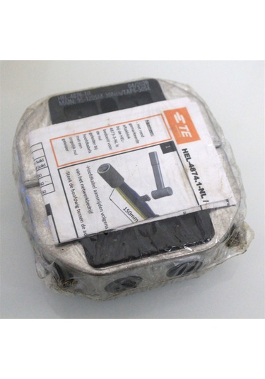 TE HEL-4876-NL Ringklem – 95-120SM Ana Hat 6-50SE Branşman Mekanik Enerji Bağlantı Klemensi 30Nm