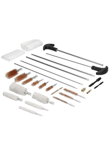 Cc Ggball 27 Parça Temizlik Bakım Paslanmaz Çelik Pamuk Fırçası