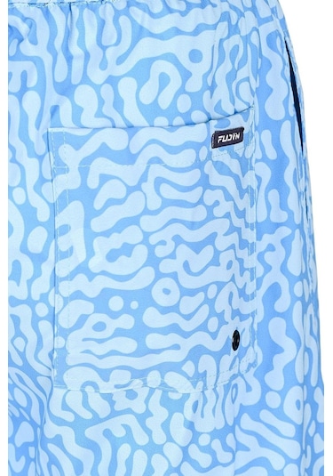 Fujin Pro Angler Short Mayo Izo Mavi