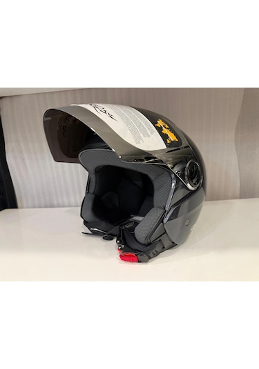 Kask Sway Sw 715 Hd Grey Aynalı Vizör