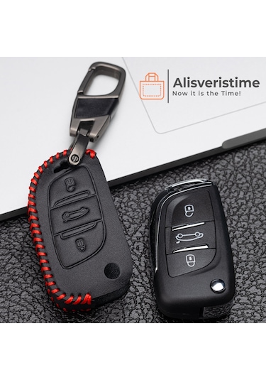 Alisveristime Peugeot 406, 408, 308, 307, 207, 107, 407 Uyumlu Oto Anahtarlık