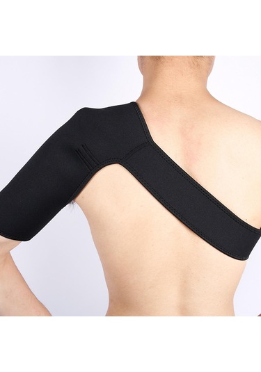 Dolıty Omuzluk Nefes Alabilir Sabitleyici Kol Sargısı Sol-omuz