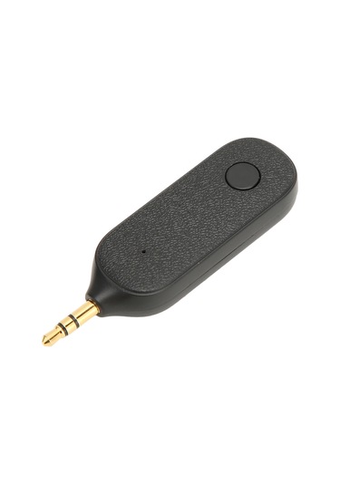 3,5 Mm Bluetooth Adaptörü 2'si 1 Arada Eller Serbest Aramayı Destekleyen Kablosuz Aux Verici Alıcısı Mikrofonlu Araba Hoparlörü İçin